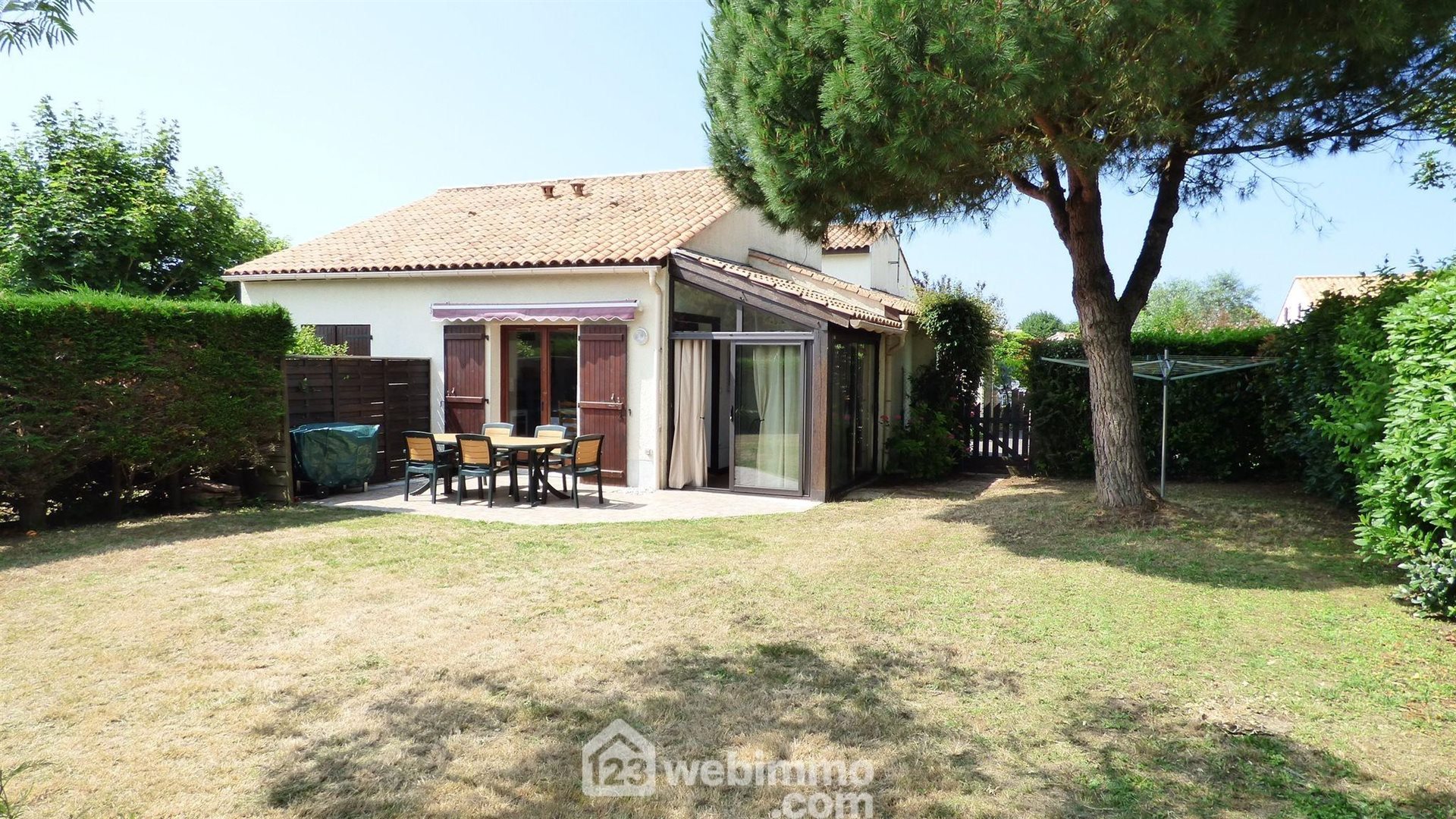 Maison à vendre, 43m², Saint-Vincent-sur-Jard