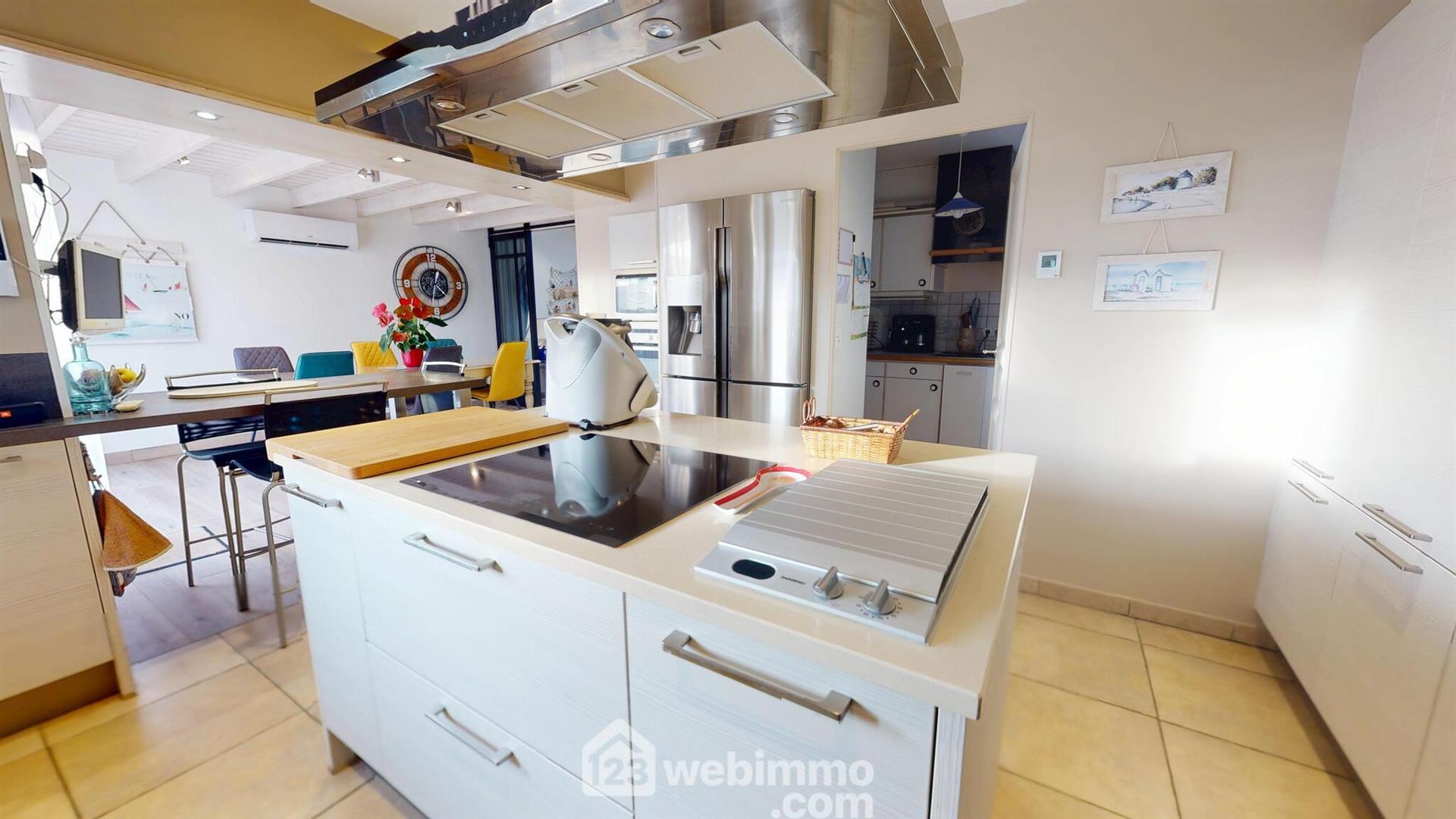 Maison à vendre, 150m², Jard-sur-Mer