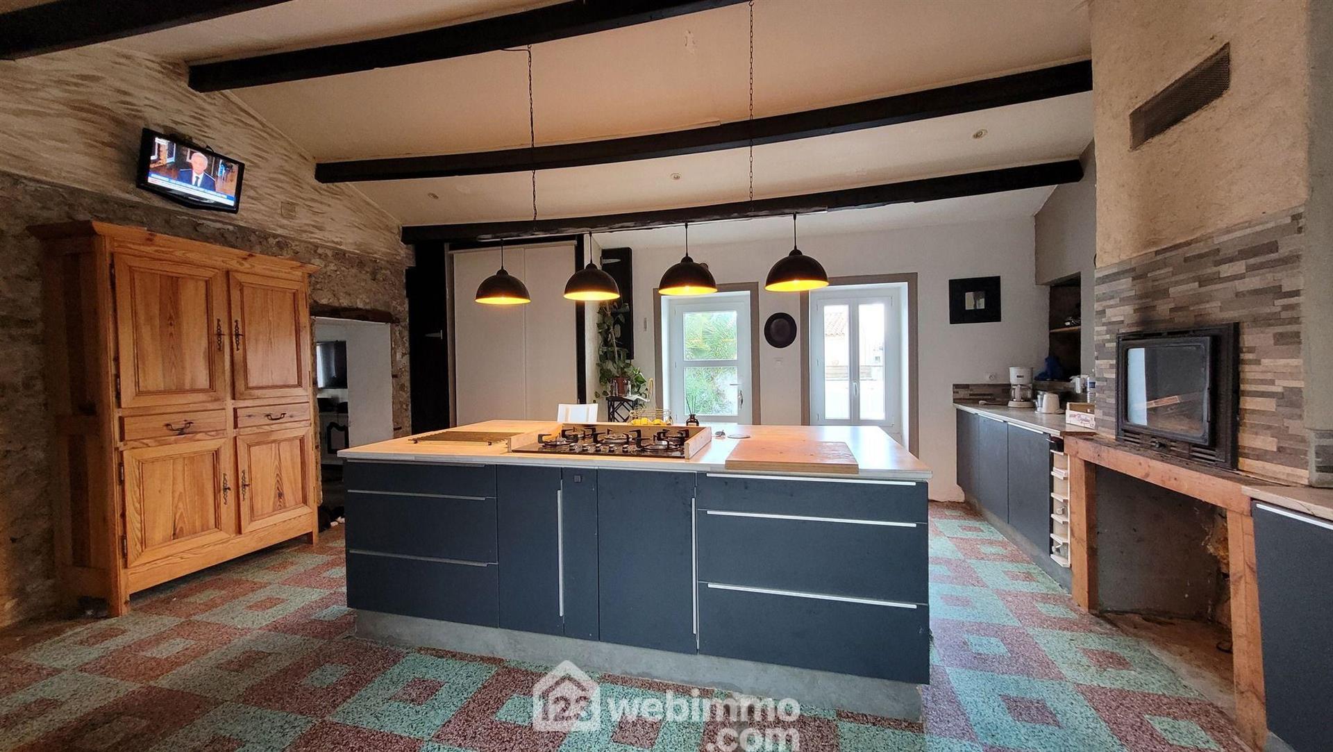 Maison à vendre, 139m², Le Bernard