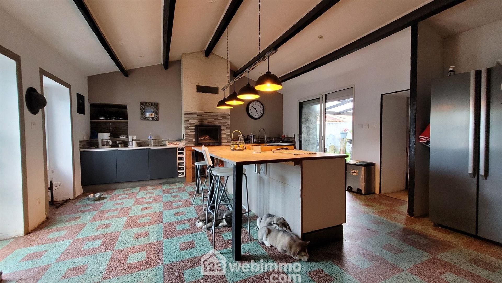 Maison à vendre, 139m², Le Bernard