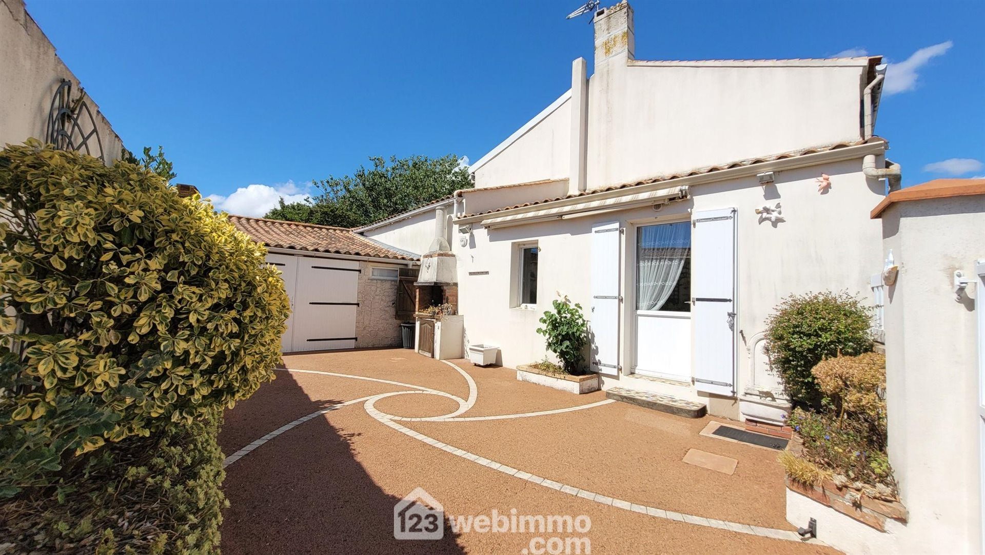Maison à vendre, 123m², Longeville-sur-Mer