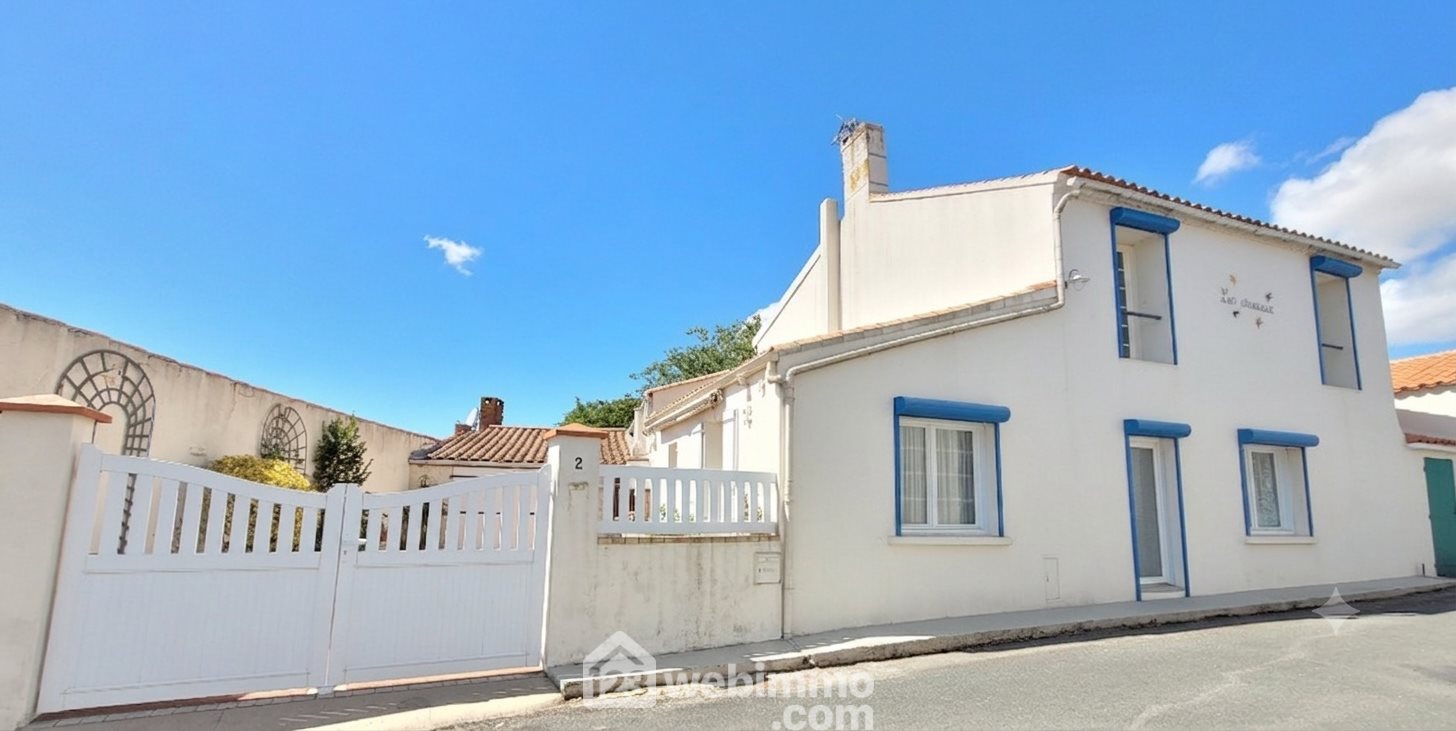 Maison à vendre, 123m², Longeville-sur-Mer