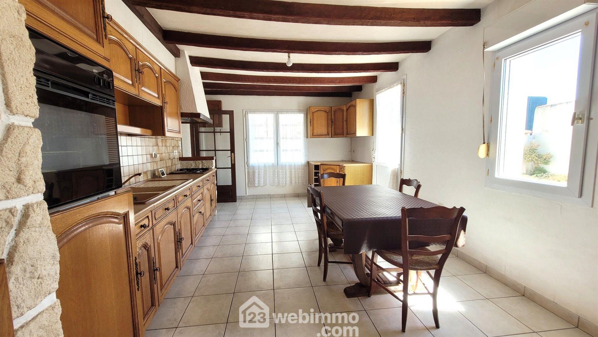 Maison à vendre, 123m², Longeville-sur-Mer