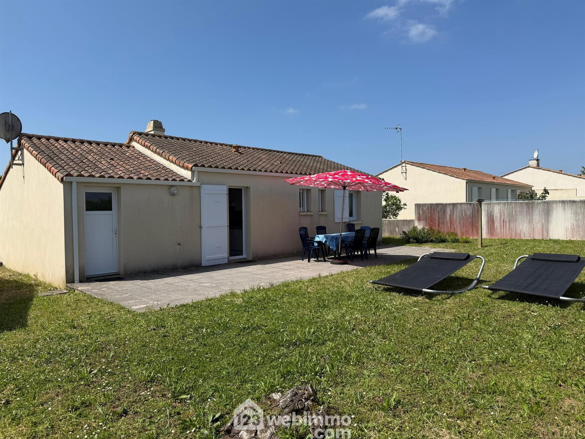 Maison à vendre, 65m², Longeville-sur-Mer