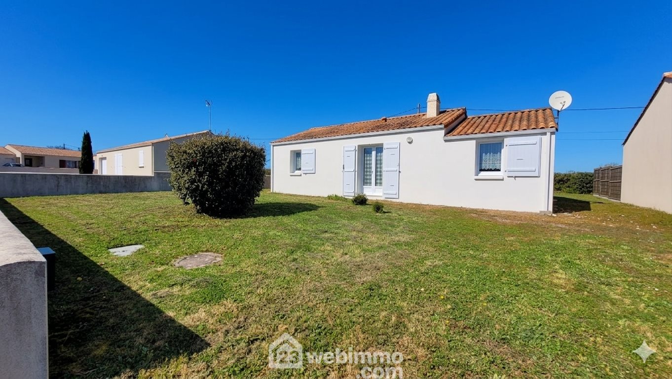 Maison à vendre, 65m², Longeville-sur-Mer