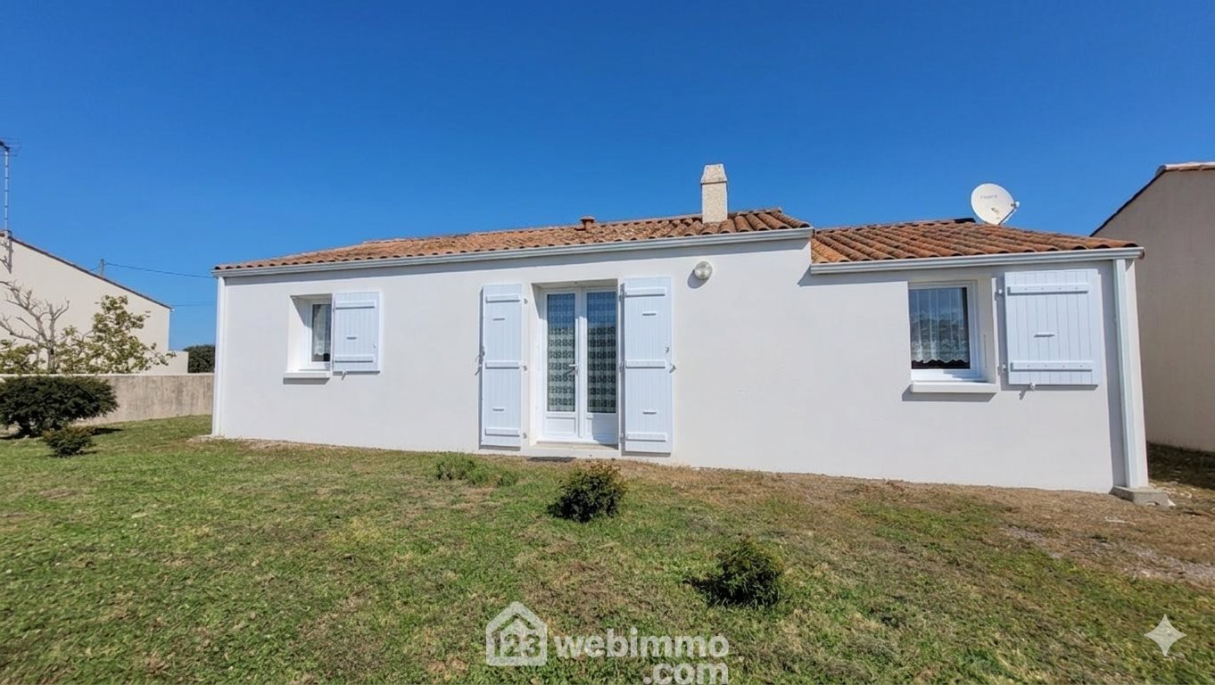 Maison à vendre, 65m², Longeville-sur-Mer
