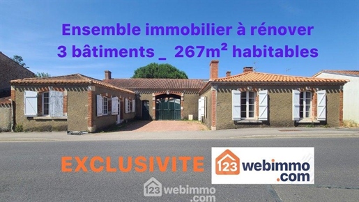 Maison 12 pièces 268 m² · à Talmont-Saint-Hilaire · 268 m² · 429 000 €