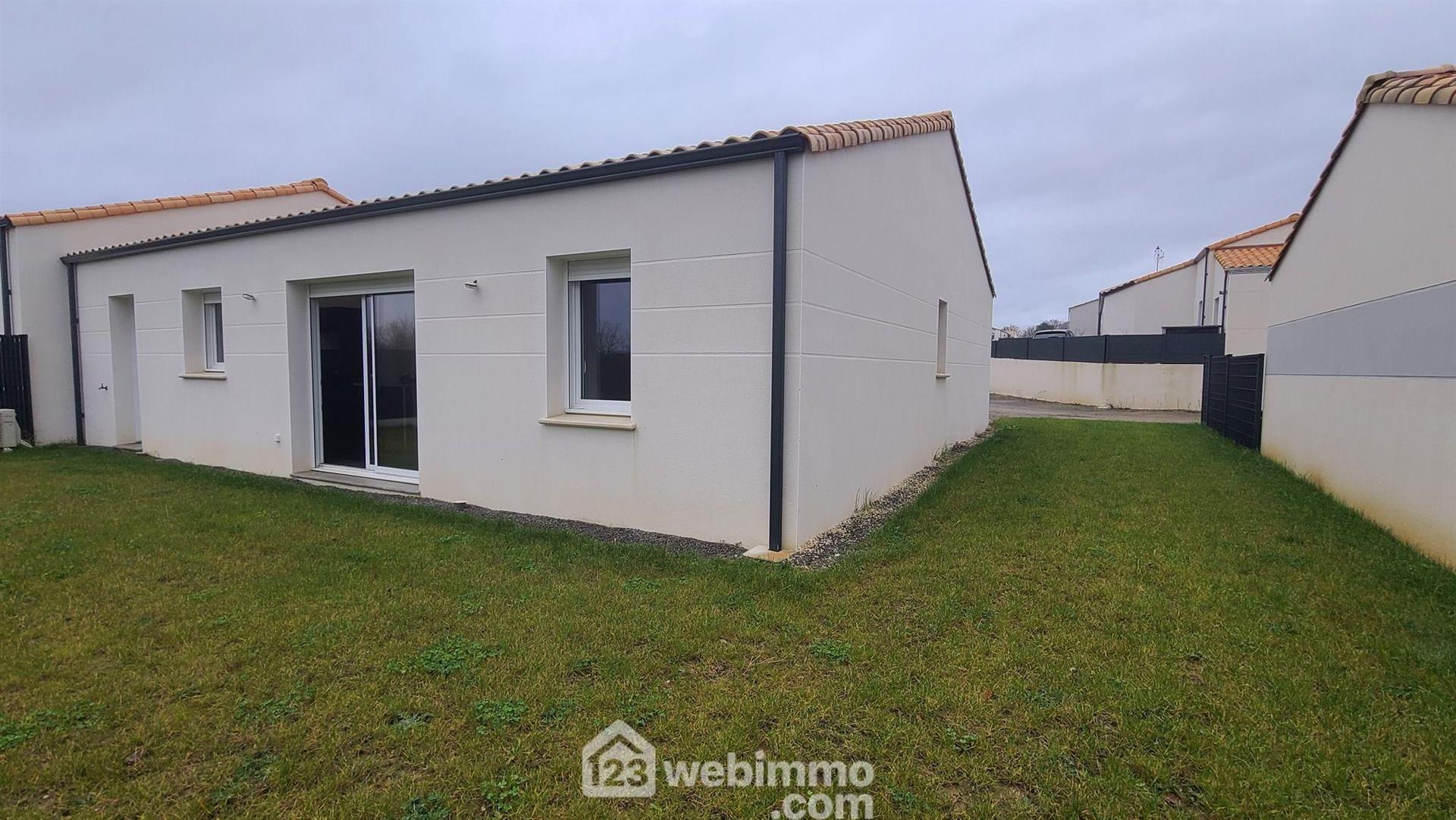 Maison à vendre, 82m², Talmont-Saint-Hilaire