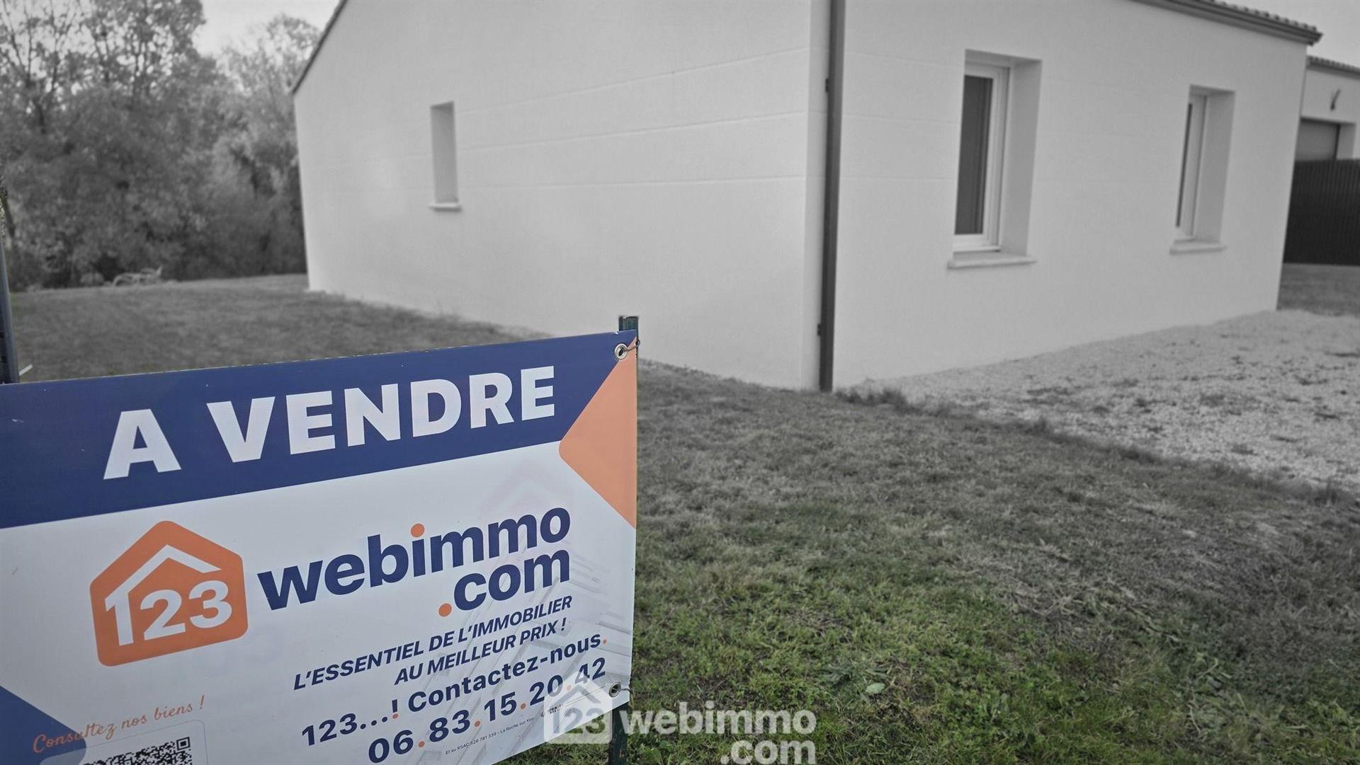 Maison à vendre, 82m², Talmont-Saint-Hilaire