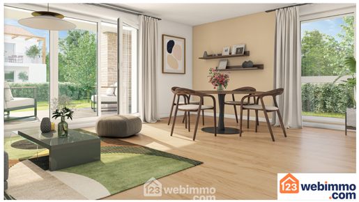 Appartement 3 pièces 58 m² · à Talmont-Saint-Hilaire · 58 m² · 255 900 €