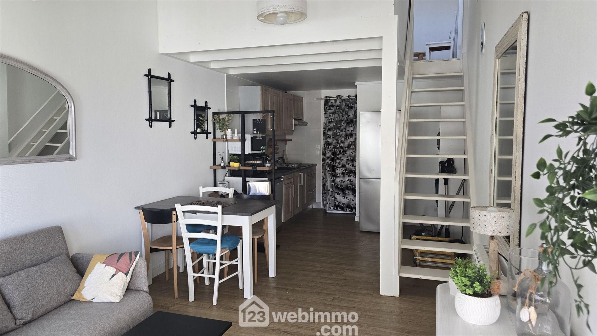 Maison à vendre, 29m², Talmont-Saint-Hilaire