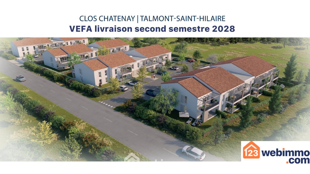 Appartement à vendre, 39m², Talmont-Saint-Hilaire
