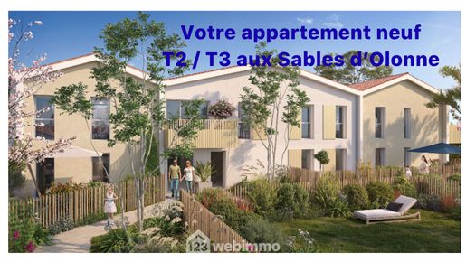 Appartement 3 pièces 65 m² · aux Sables-d'Olonne · 65 m² · 319 900 €