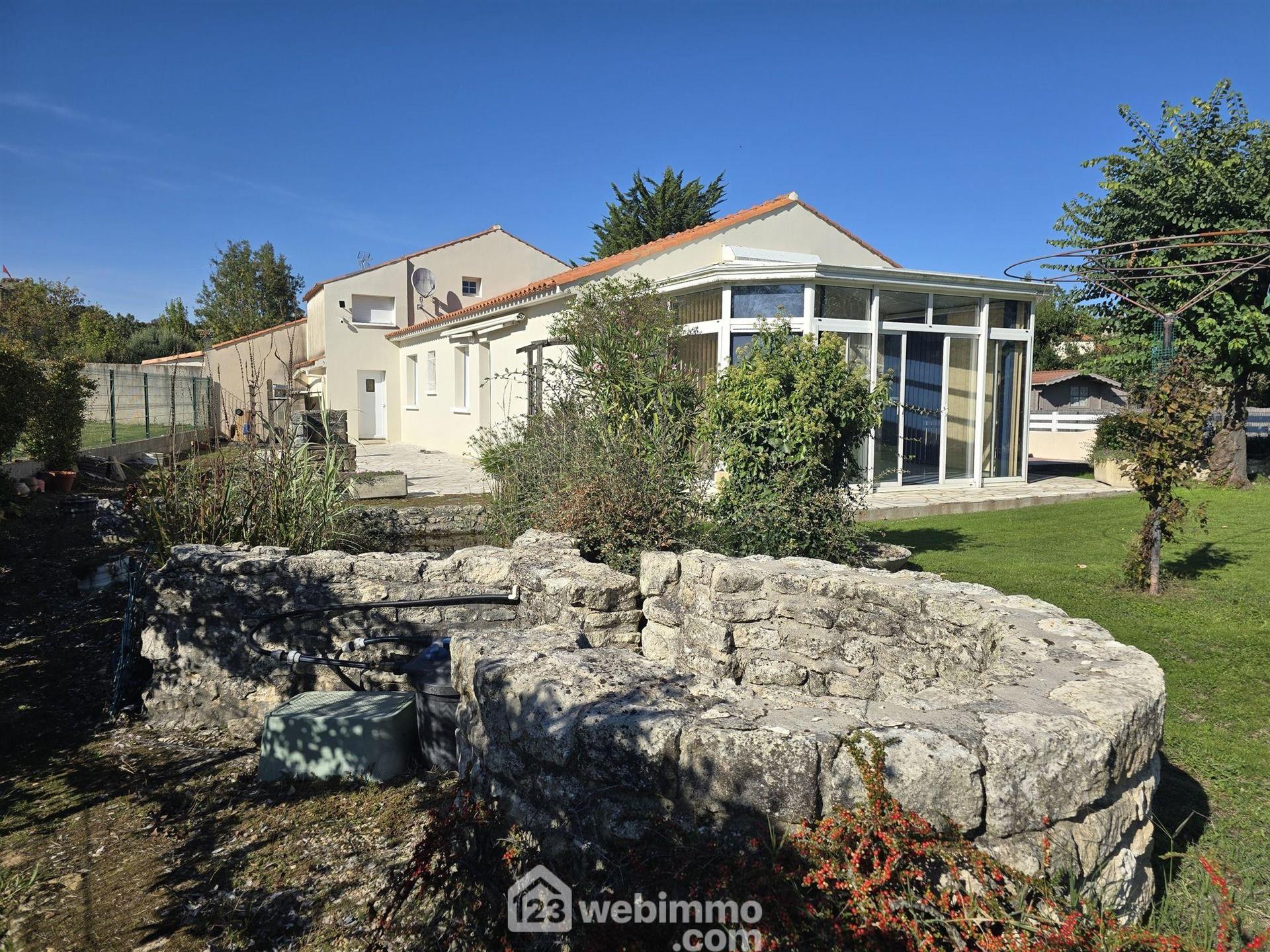 Maison à vendre, 120m², Talmont-Saint-Hilaire