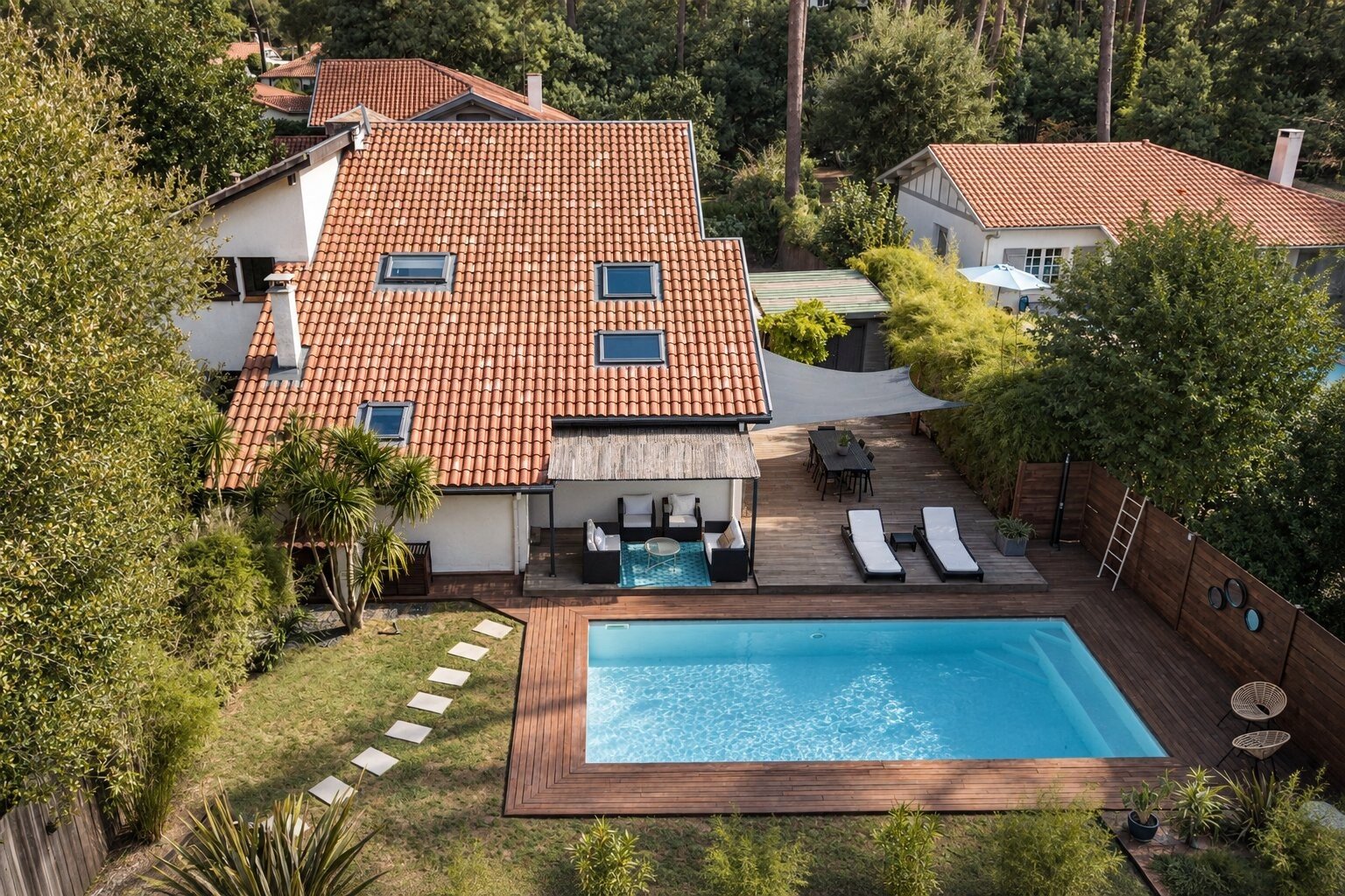 Maison à vendre, 220m², Seignosse