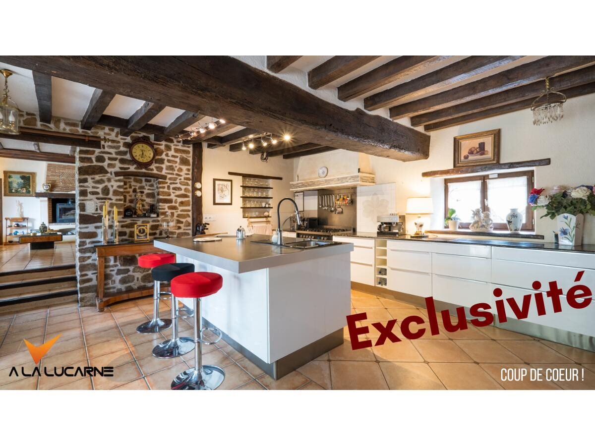 Maison à vendre, 144m², Saint-Aubin-des-Châteaux