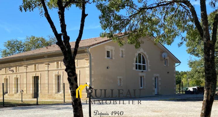 Maison à vendre, 456m², Saint-Christoly-de-Blaye
