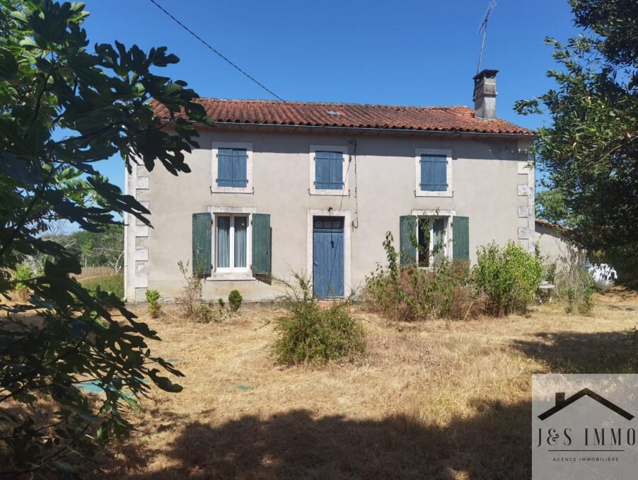 Maison à vendre, 88m², Chasseneuil-sur-Bonnieure