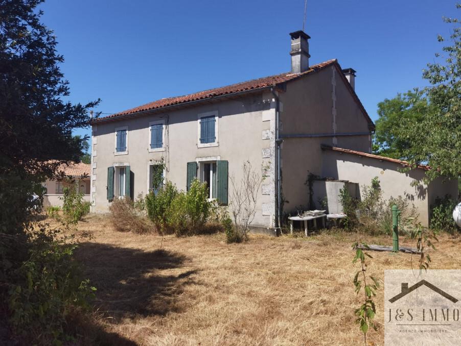 Maison à vendre, 88m², Chasseneuil-sur-Bonnieure