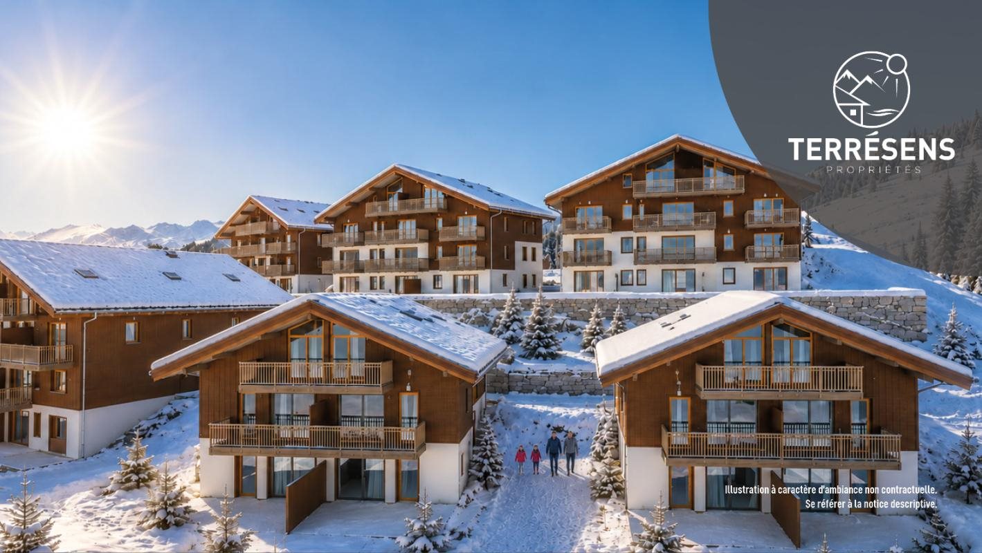 Appartement à vendre, 68m², Arâches-la-Frasse (Les Carroz d'Arâches)