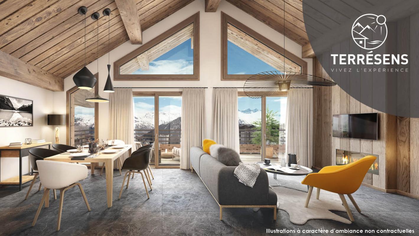 Appartement à vendre, 87m², Fontcouverte-la-Toussuire (La Toussuire)
