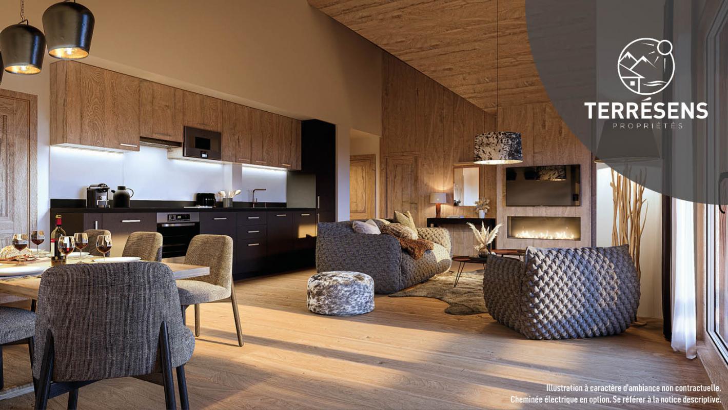 Appartement à vendre, 96m², Vaujany