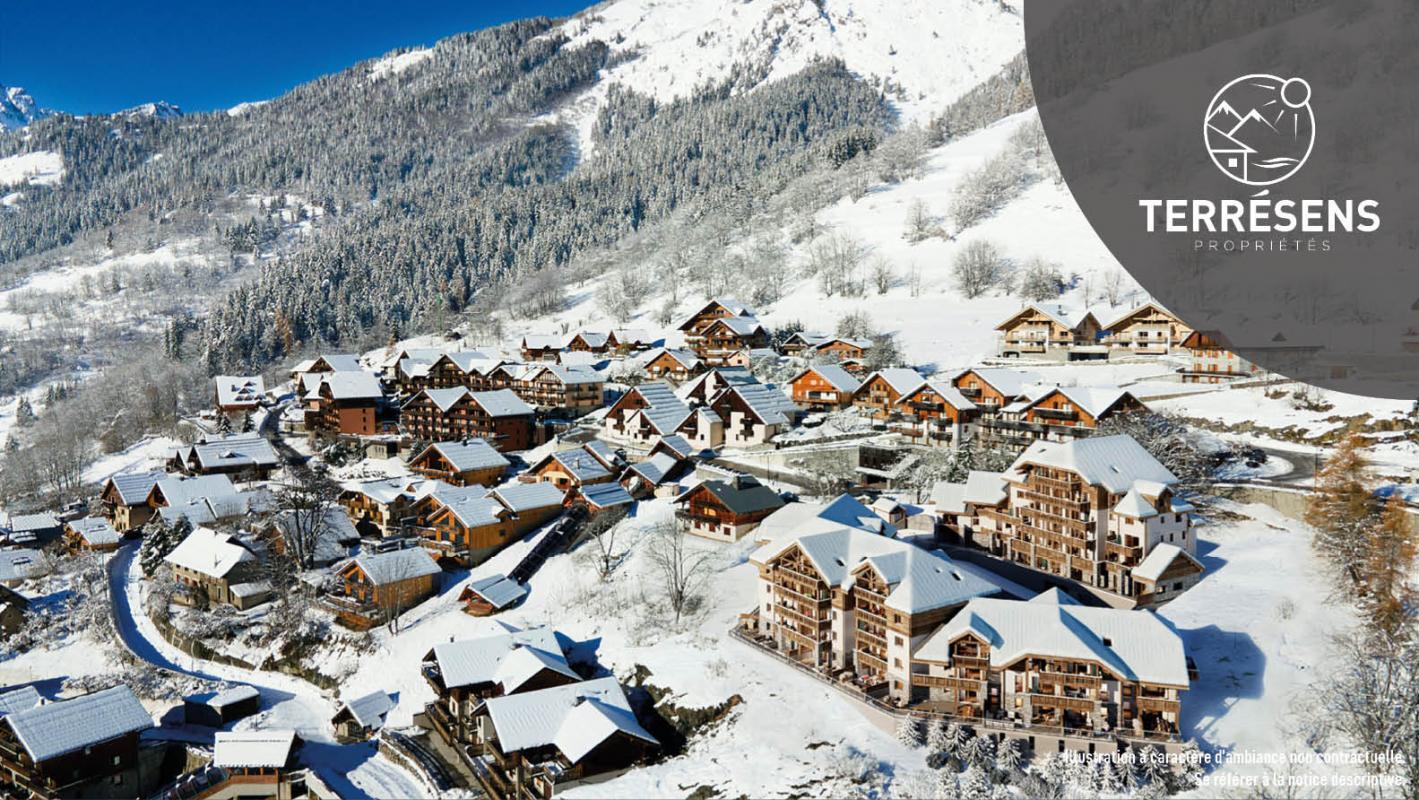 Appartement à vendre, 55m², Vaujany