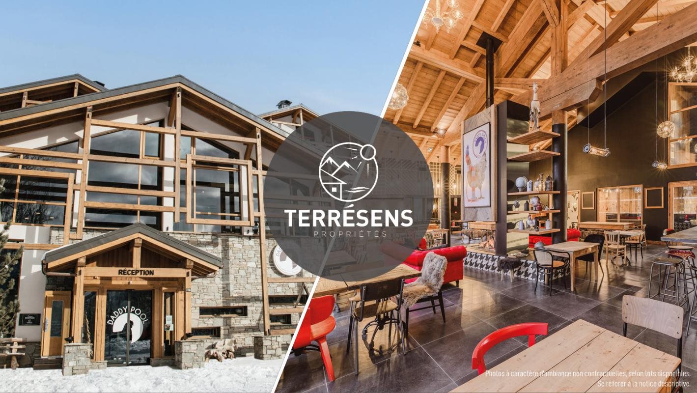 Appartement à vendre, 57m², Megève