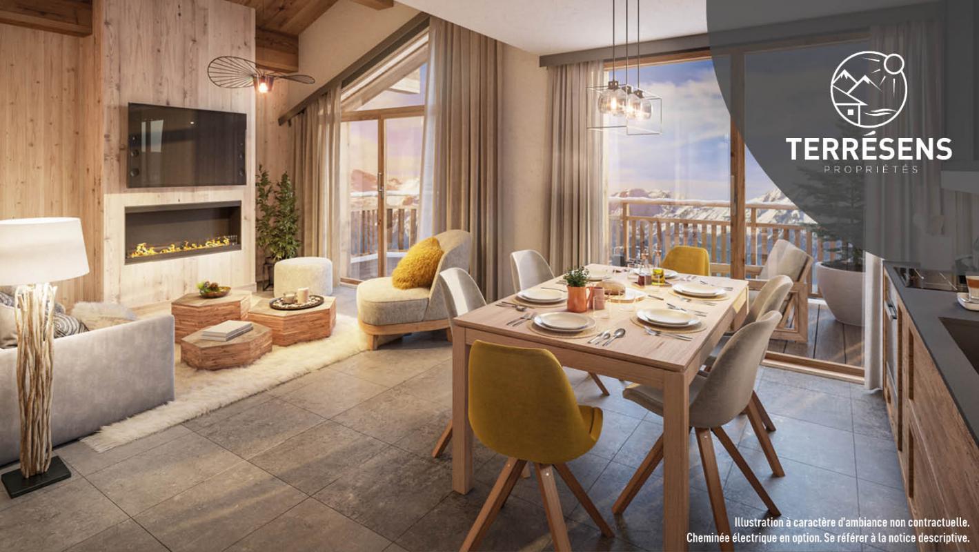 Appartement à vendre, 59m², Huez (Alpe d'Huez)