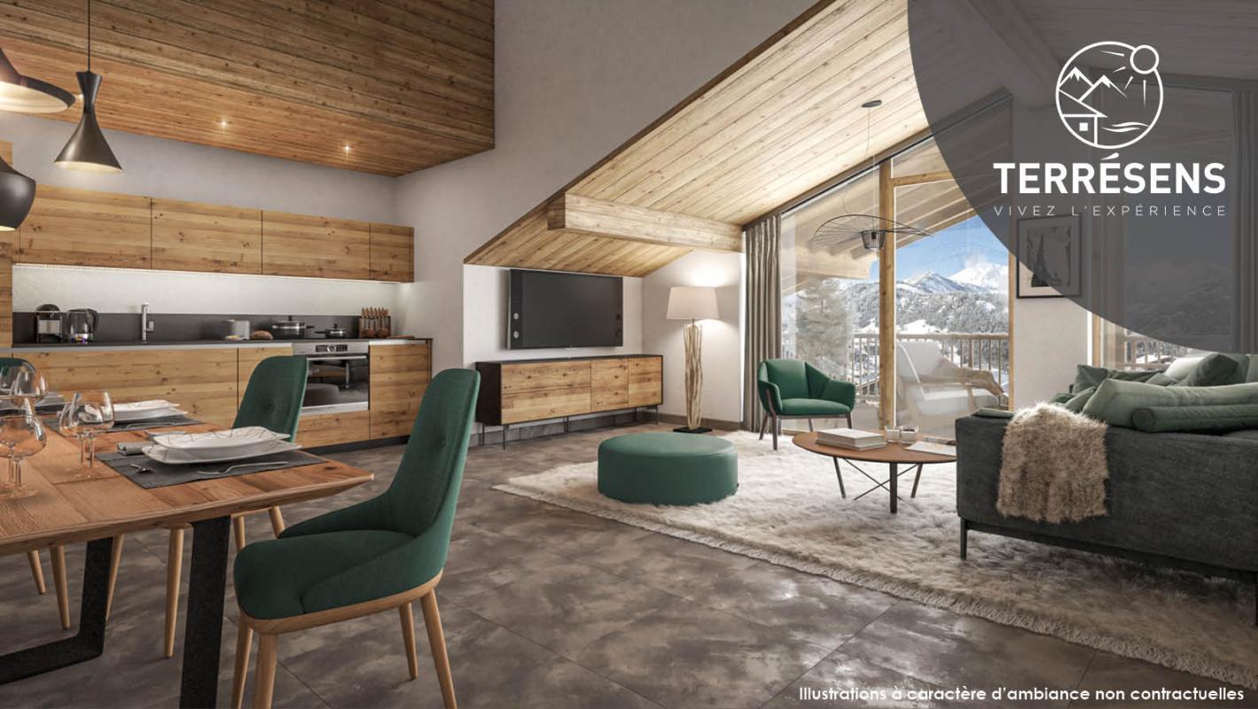 Appartement à vendre, 52m², Hauteluce (Les Saisies)