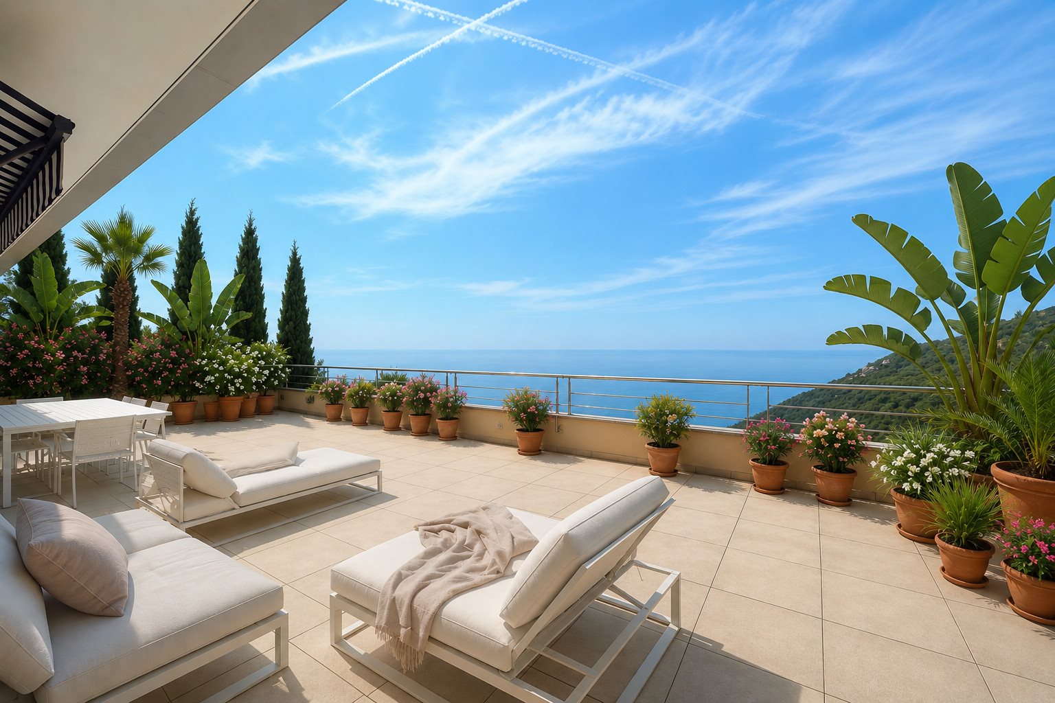 Appartement à vendre, 94m², Eze