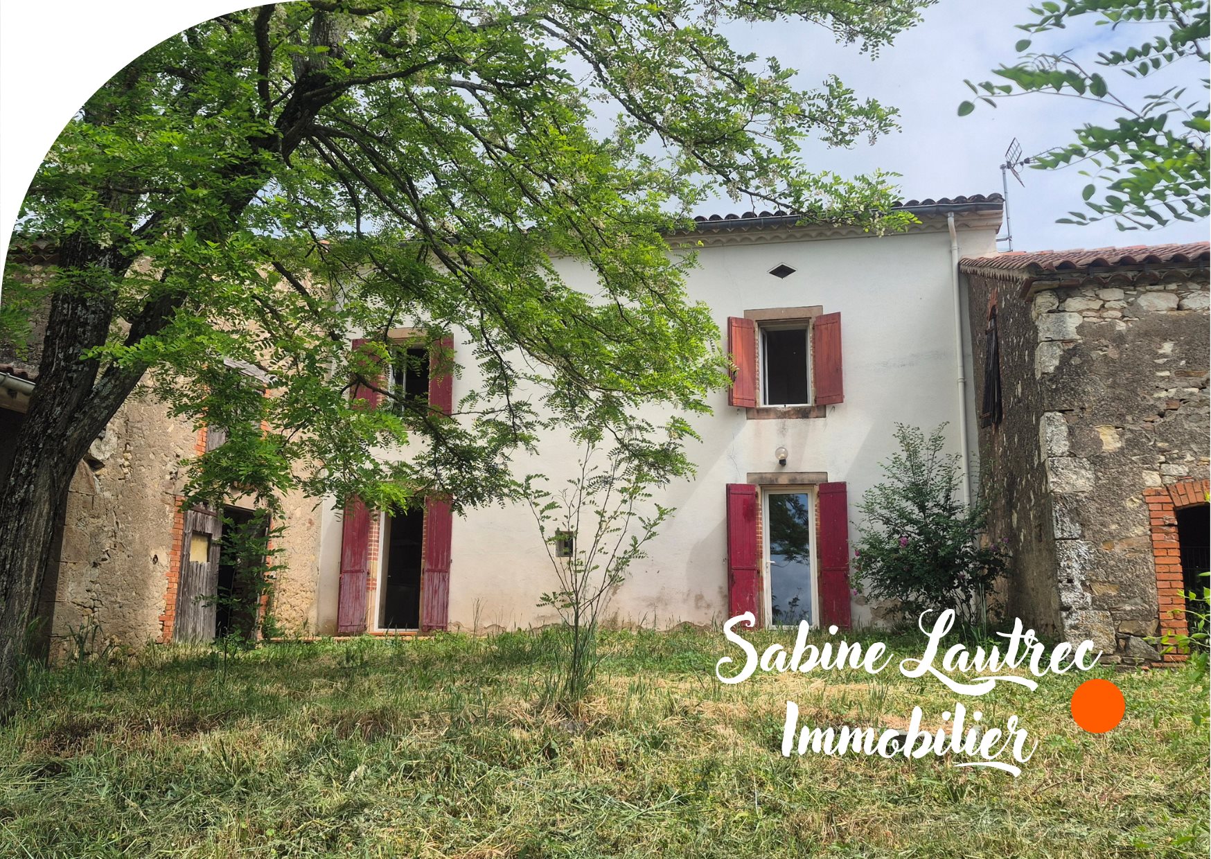 Maison à vendre, 90m², Réalmont