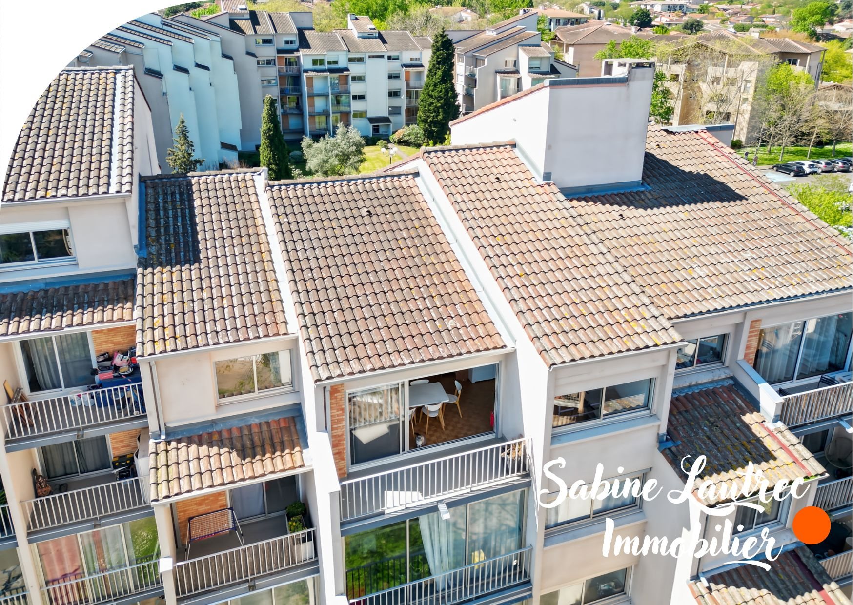 Appartement – Toulouse, Saint-Sernin, Capitole / Arnaud Bernard / Carmes - Vue 2
