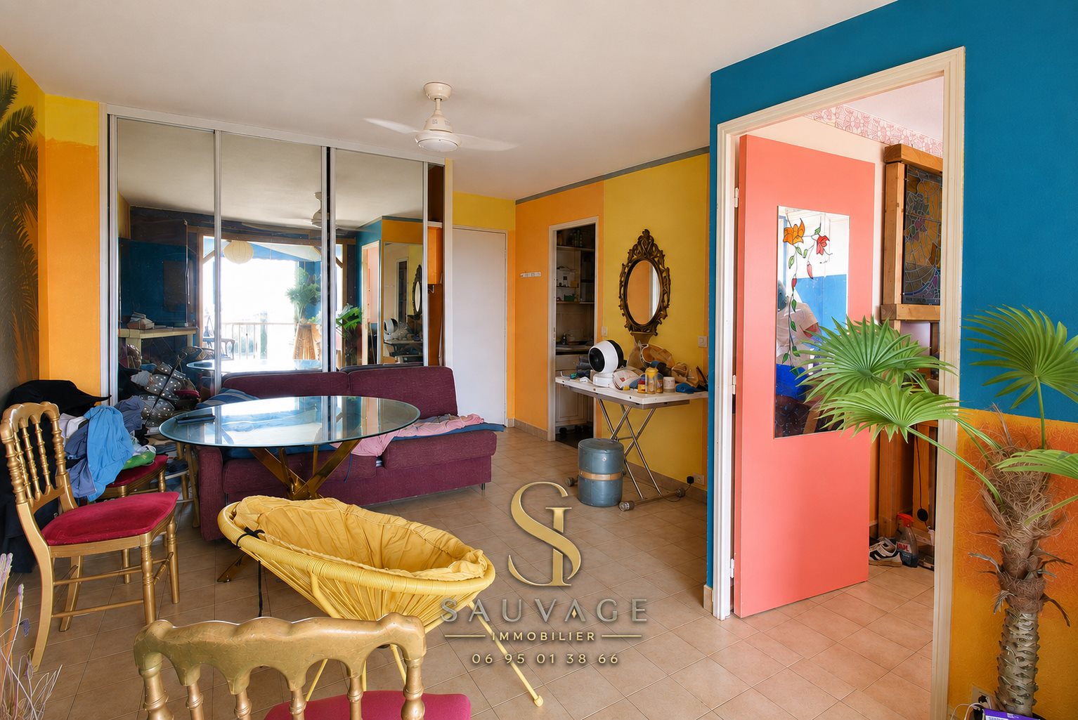 Appartement à vendre, 29m², Fréjus