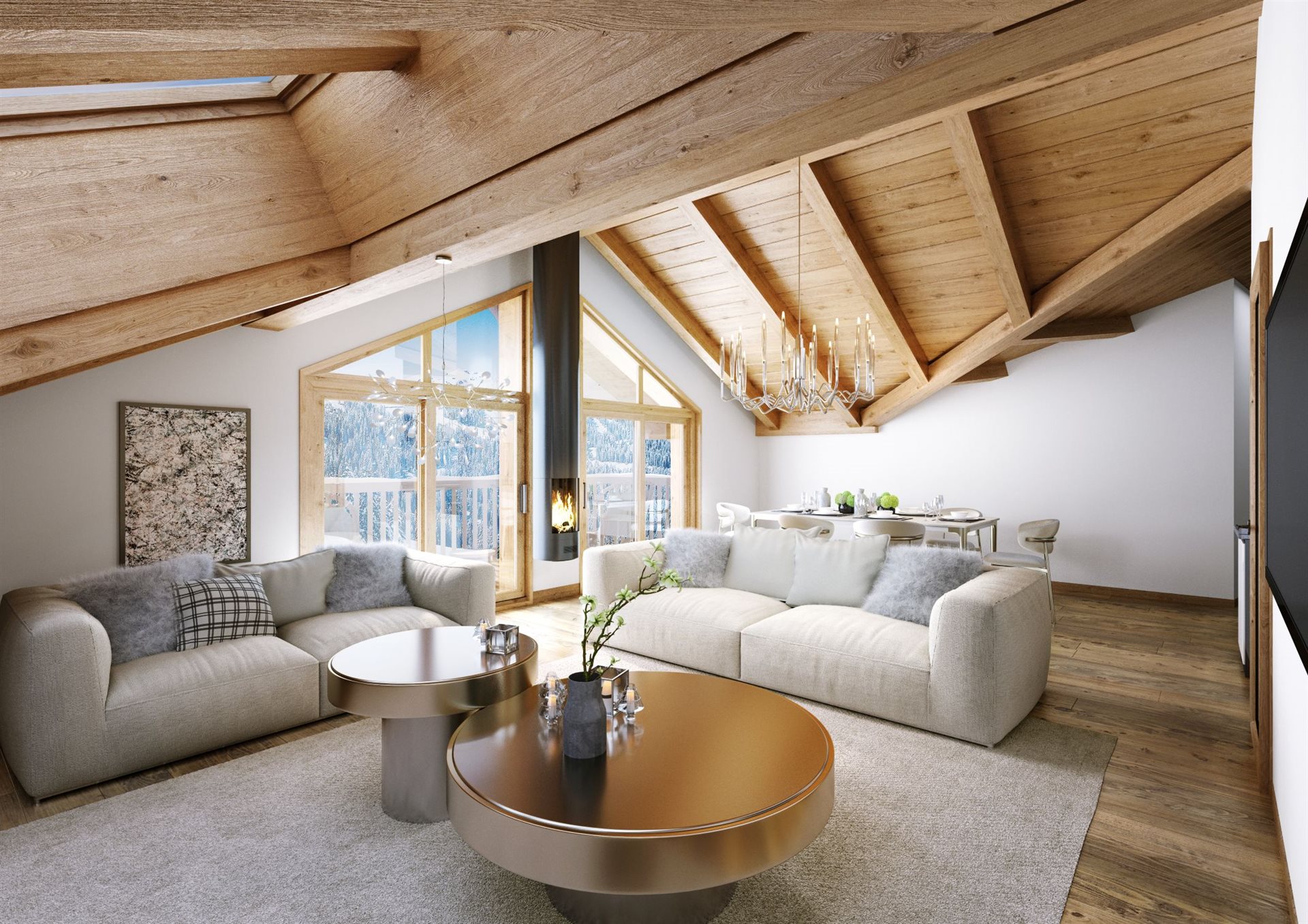 Appartement – Morzine, Le Bourg, Les Nants - Plus