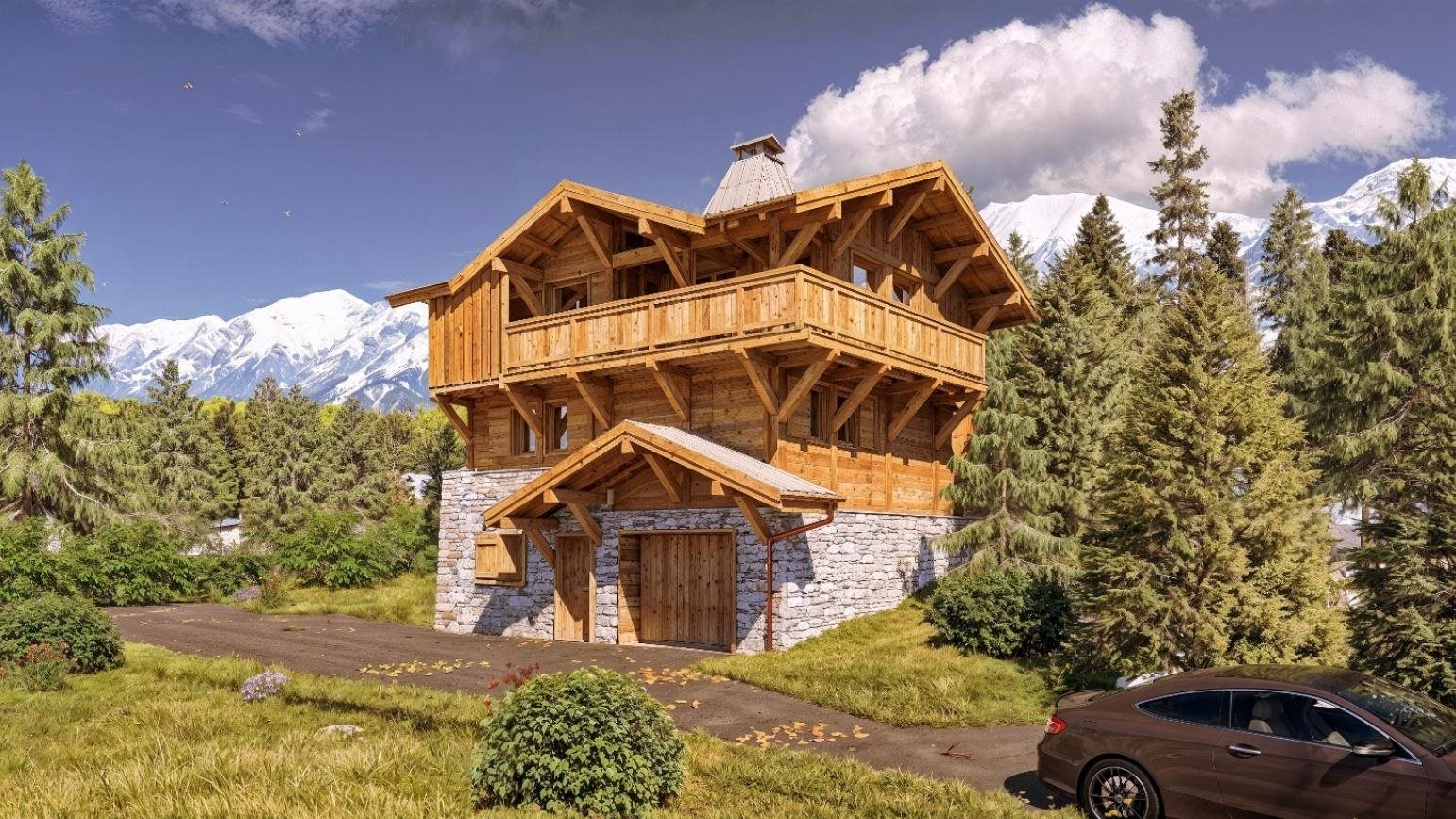 Maison – Les Gets, Le Pontet - Vue 2