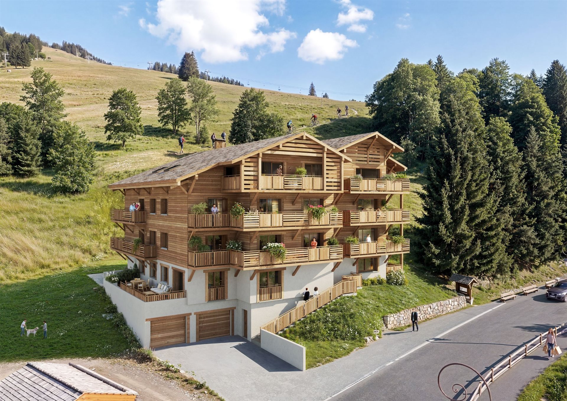 Appartement – Bellevaux, La Clusaz - Vue 2