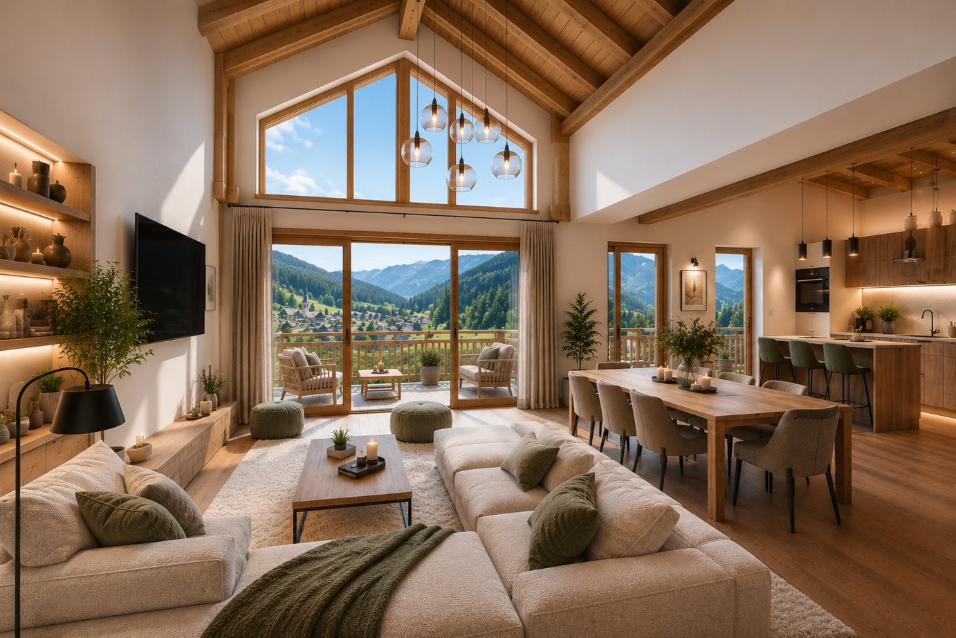 Appartement – Bellevaux, La Clusaz - Vue 3