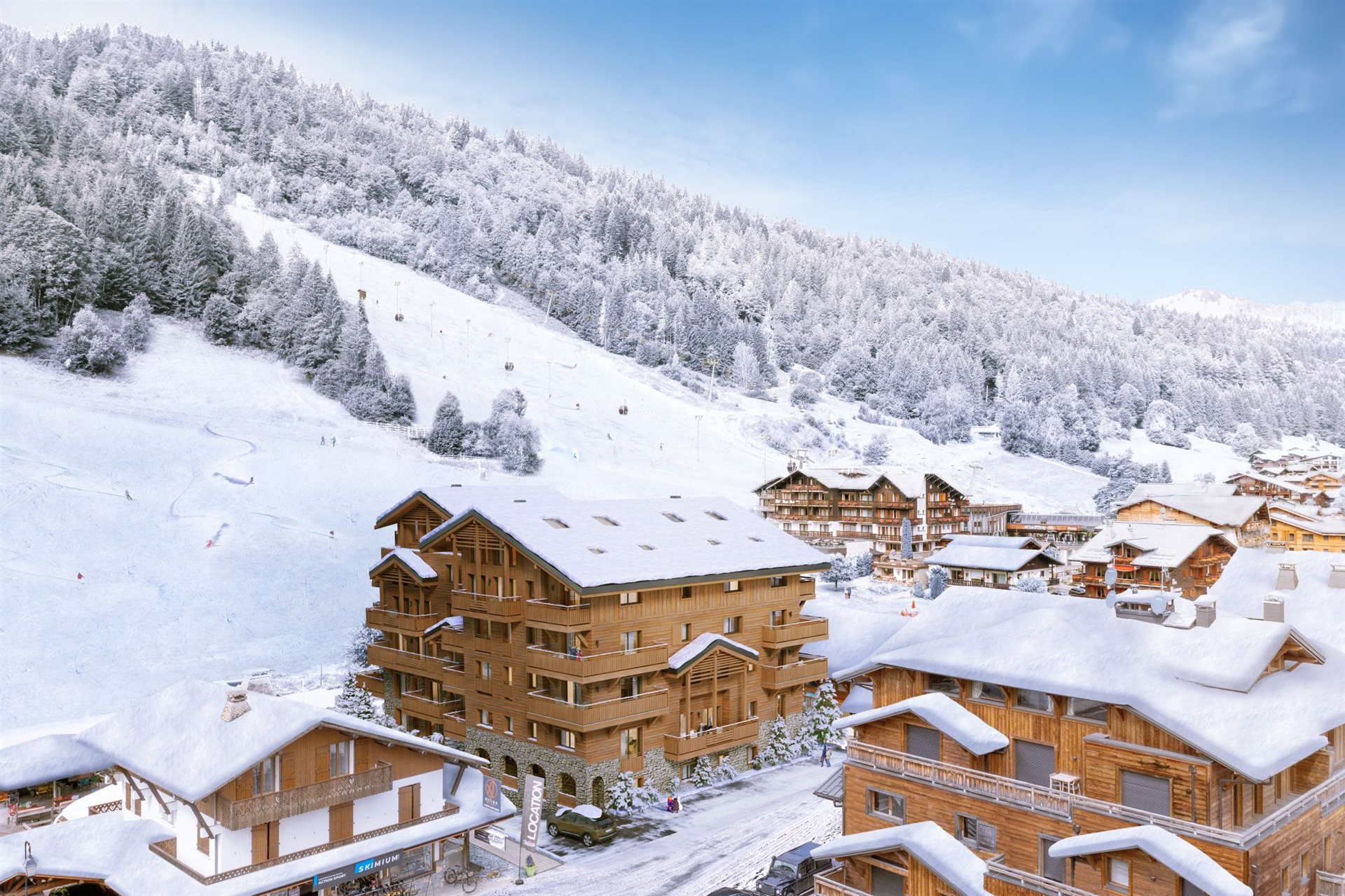 Appartement – Morzine, Le Bourg, Les Nants - Vue 2