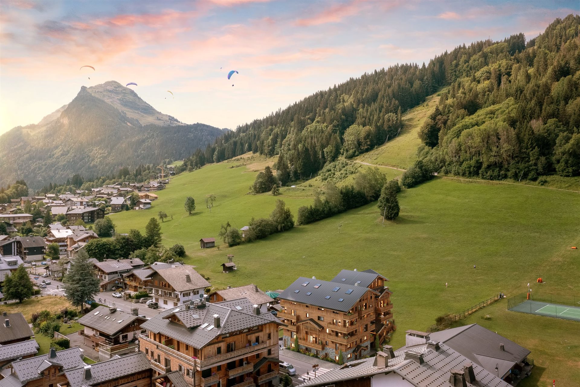 Appartement – Morzine, Le Bourg, Les Nants - Vue 4