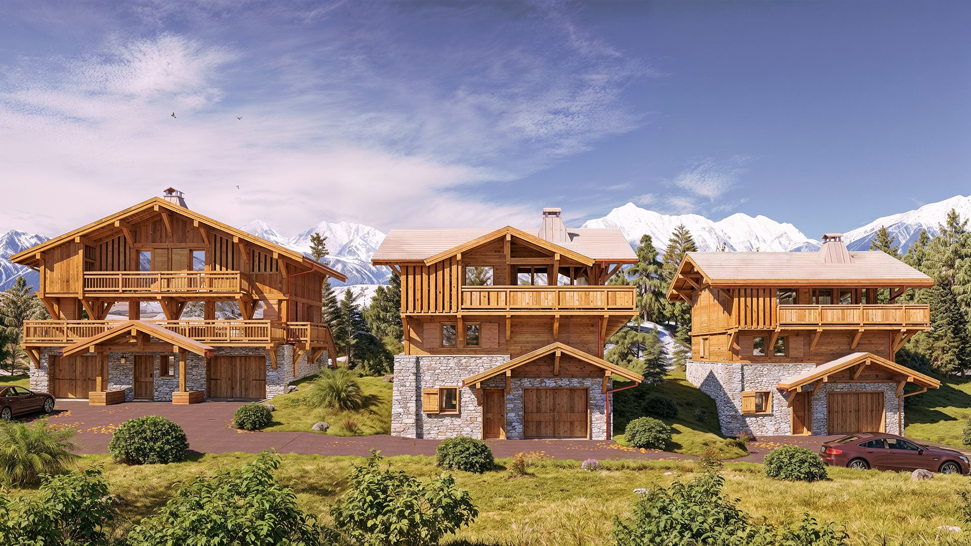 Maison – Les Gets, Le Pontet - Vue 5