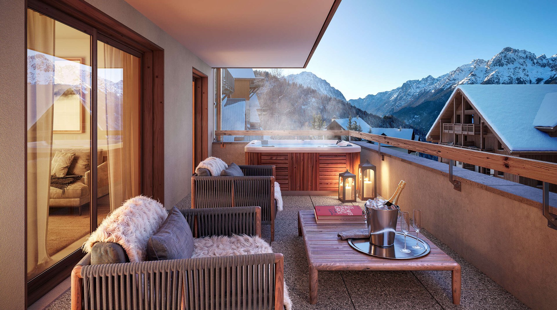 Appartement – Oz, Isère - Plus