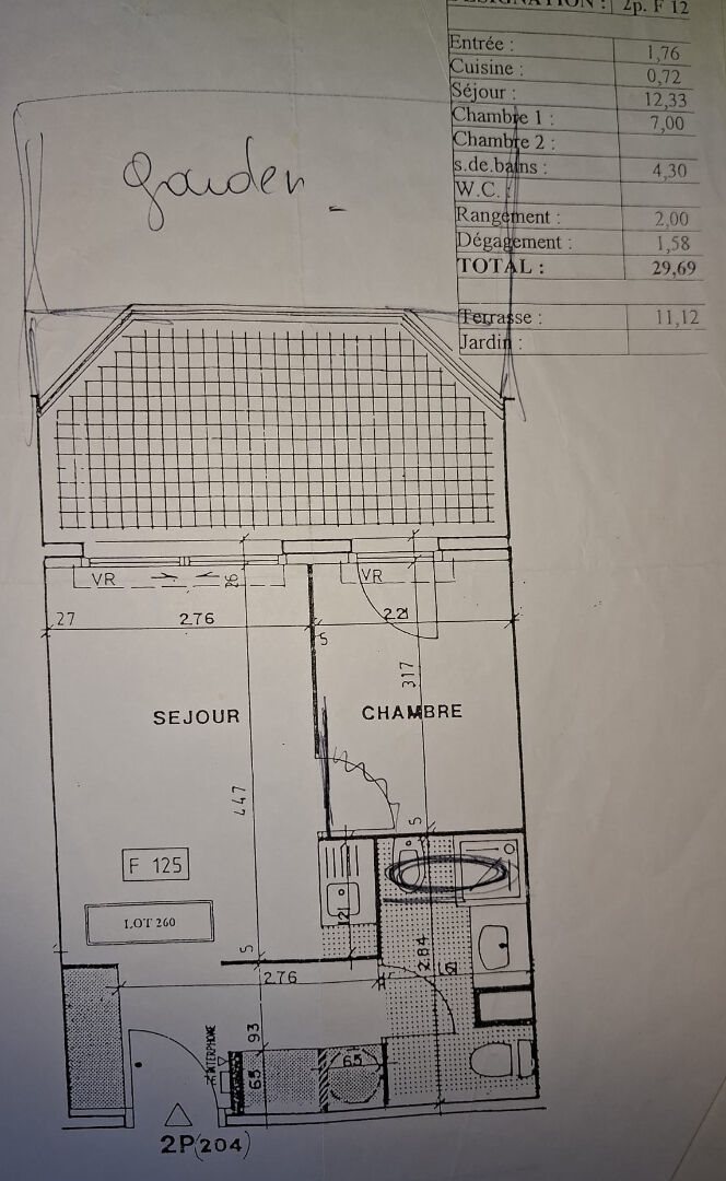 Appartement à vendre, 30m², Fréjus