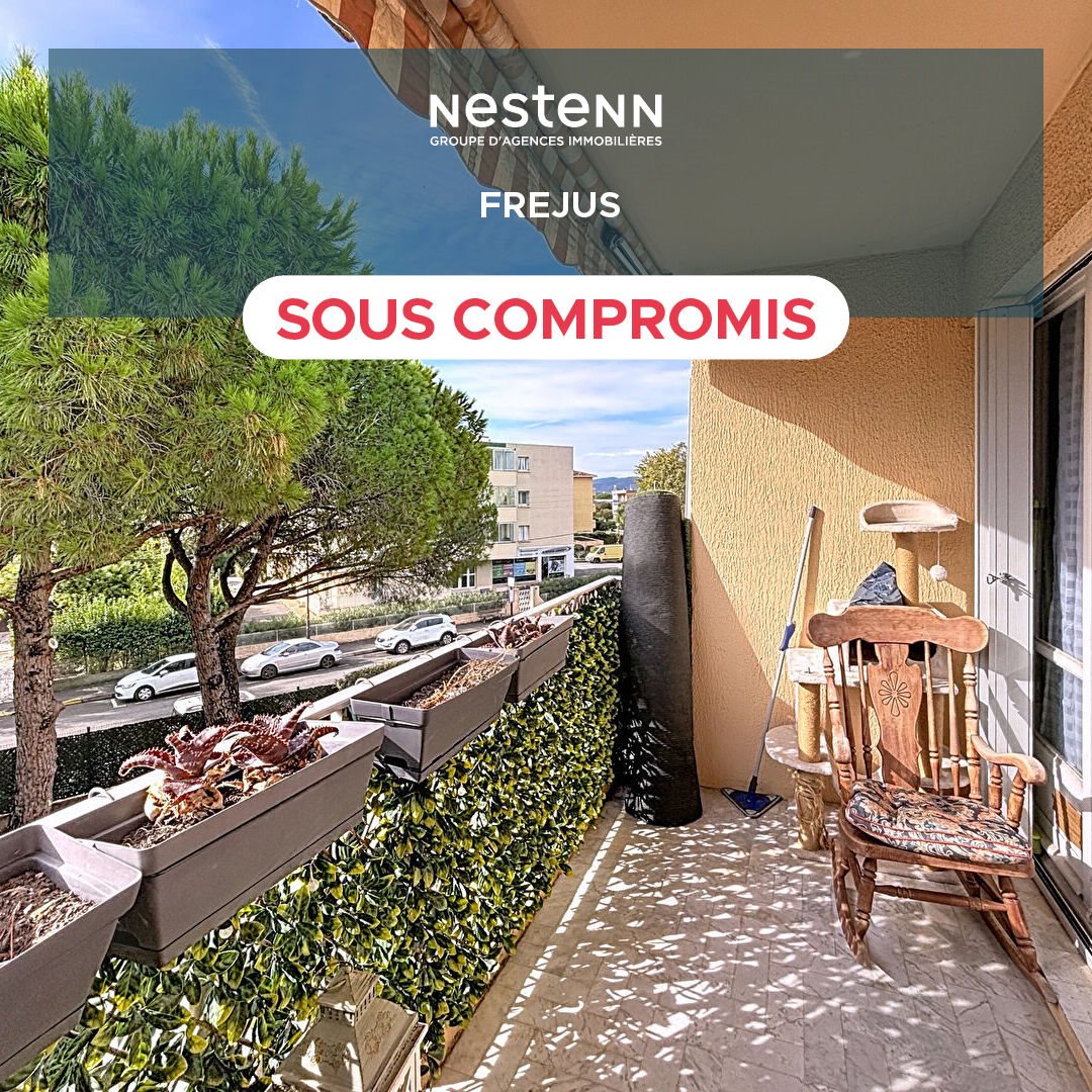 Appartement à vendre, 42m², Fréjus