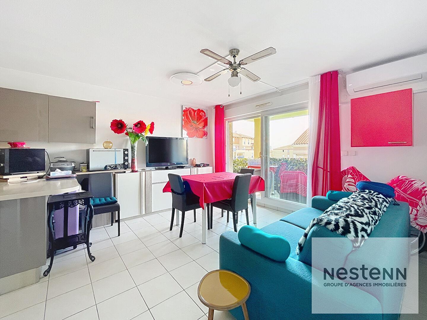 Appartement à vendre, 44m², Fréjus