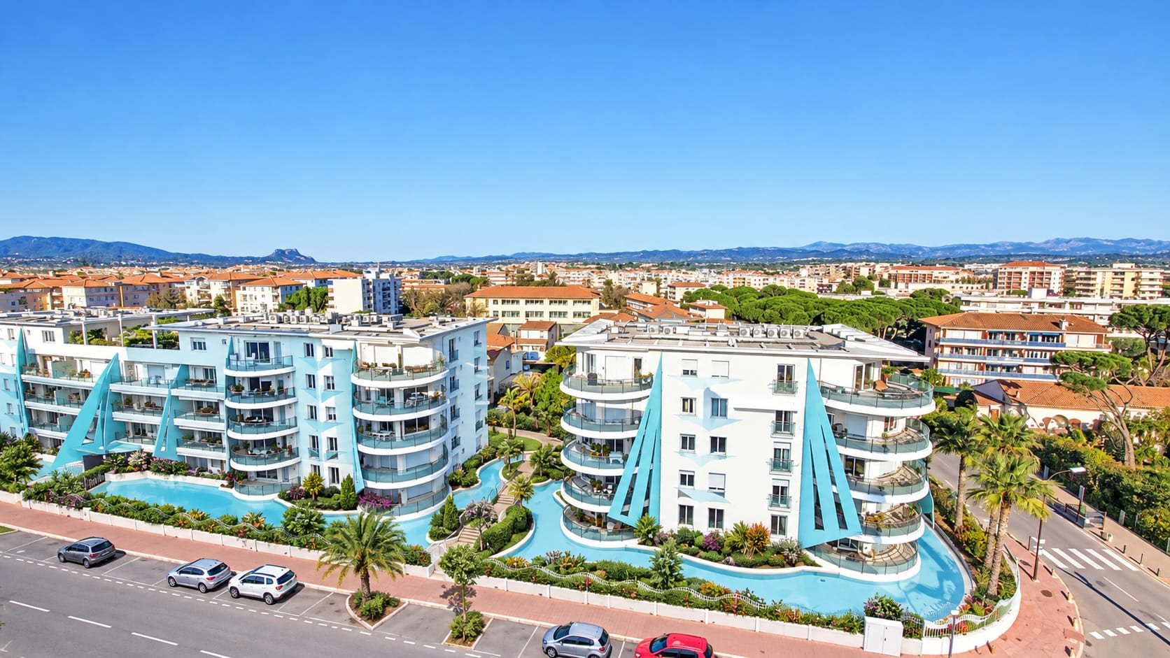 Appartement à vendre, 56m², Fréjus