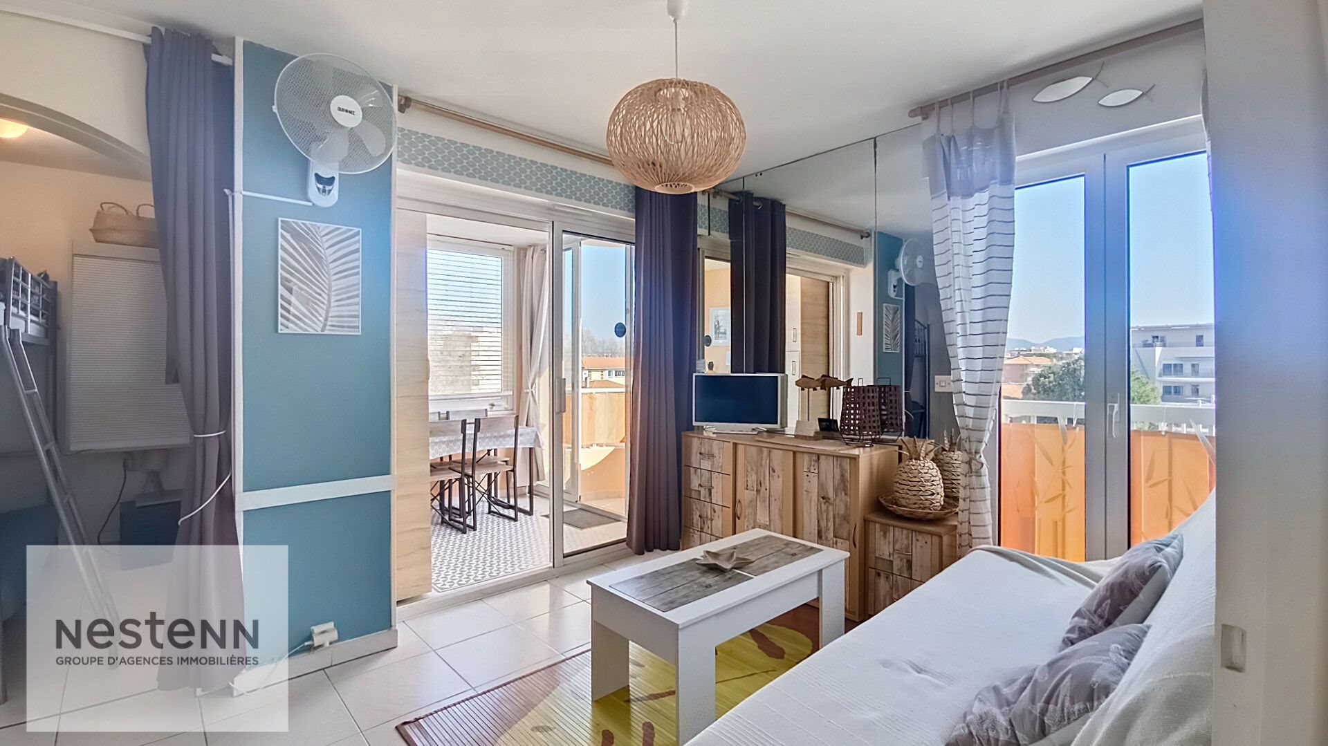 Appartement à vendre, 27m², Fréjus
