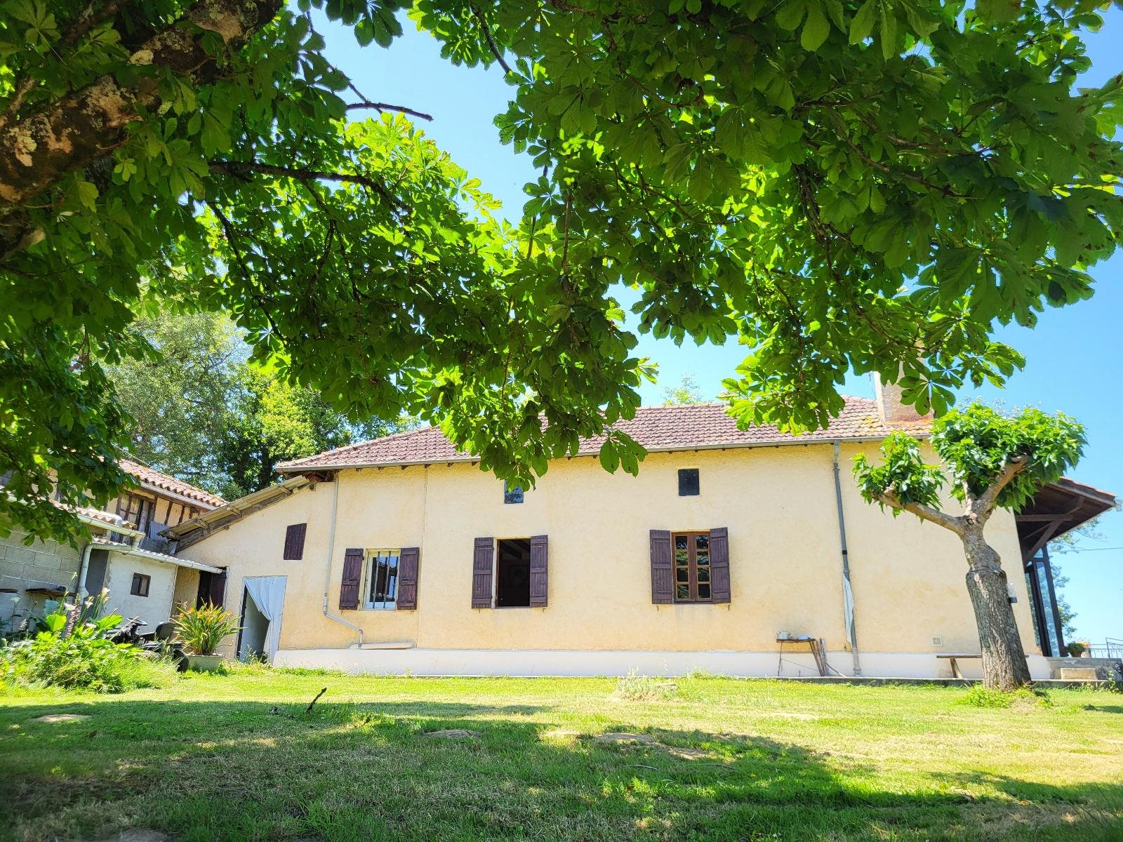 Maison à vendre, 93m², Courrensan