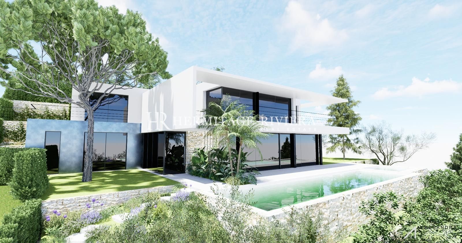 Maison à vendre, 350m², Roquebrune-Cap-Martin