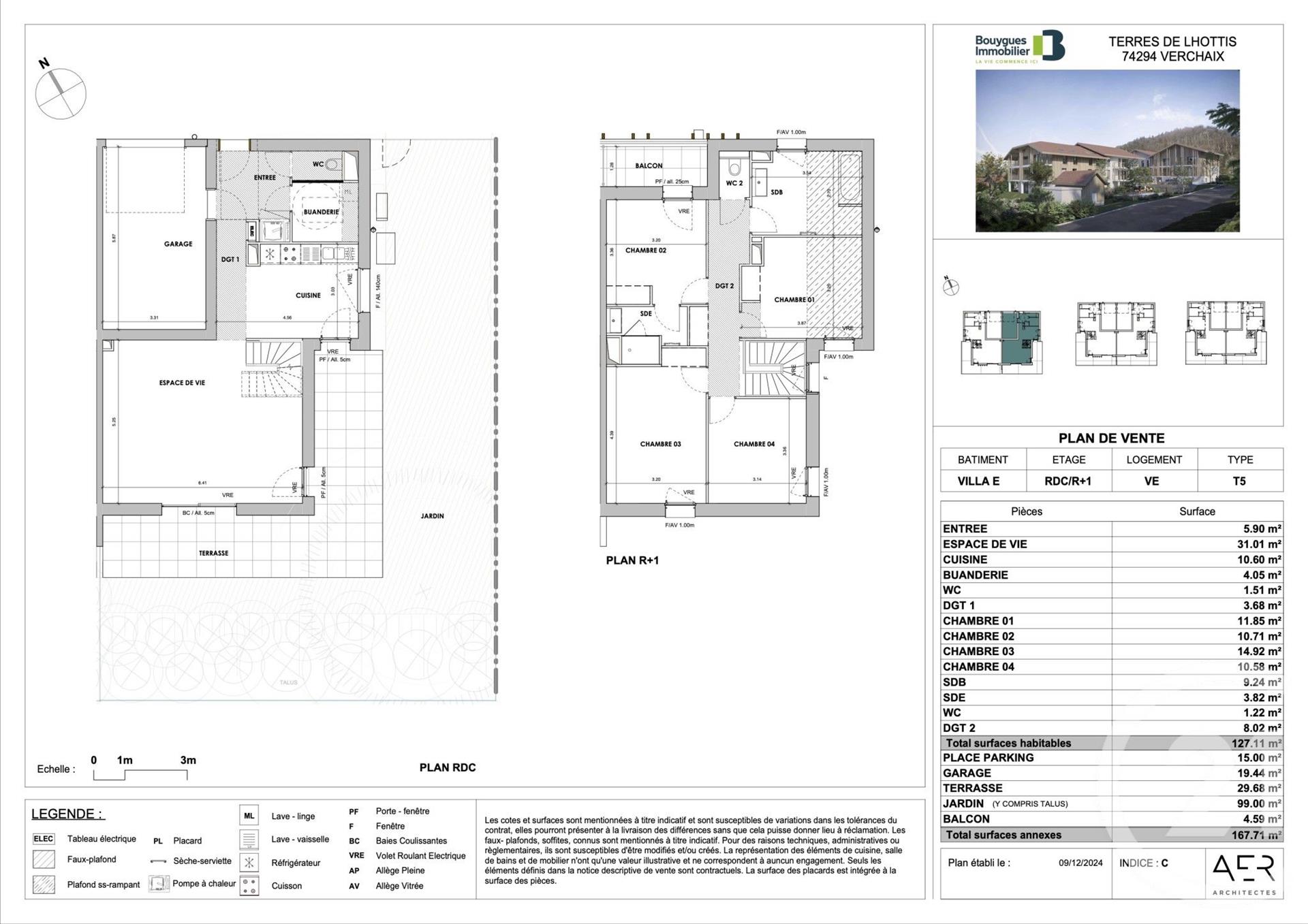 Maison à vendre, 127m², Verchaix